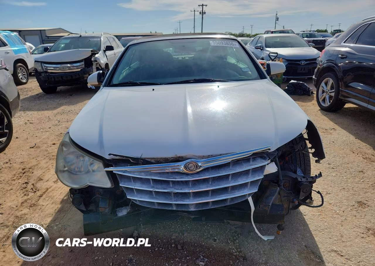 2010 Chrysler Sebring Touring VIN:1C3BC5ED6AN142676 - 5