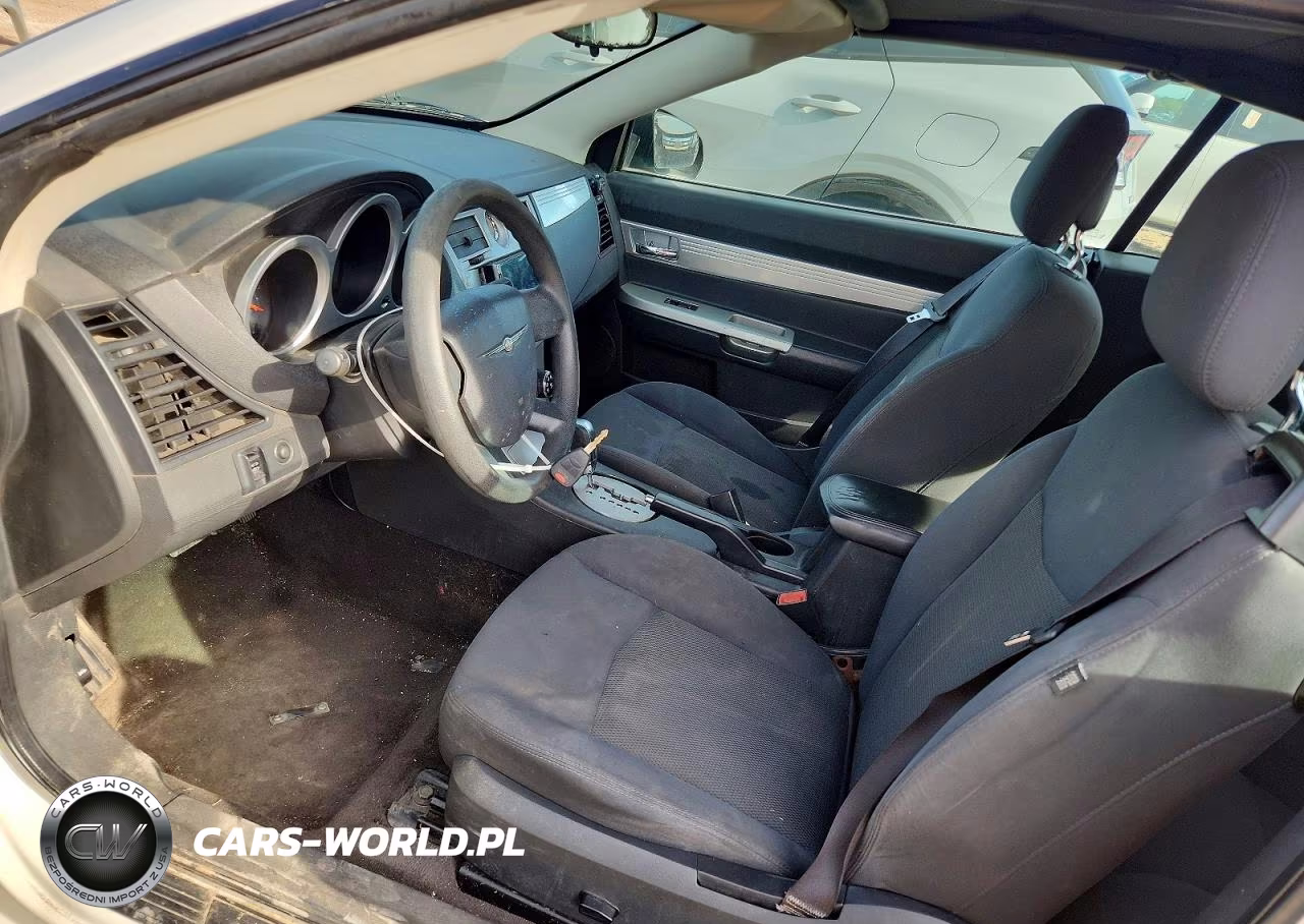 2010 Chrysler Sebring Touring VIN:1C3BC5ED6AN142676 - 7