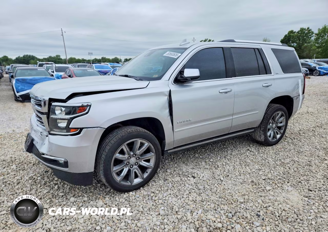 2016 Chevrolet Tahoe VIN:1GNSKCKC8GR386658 - 1