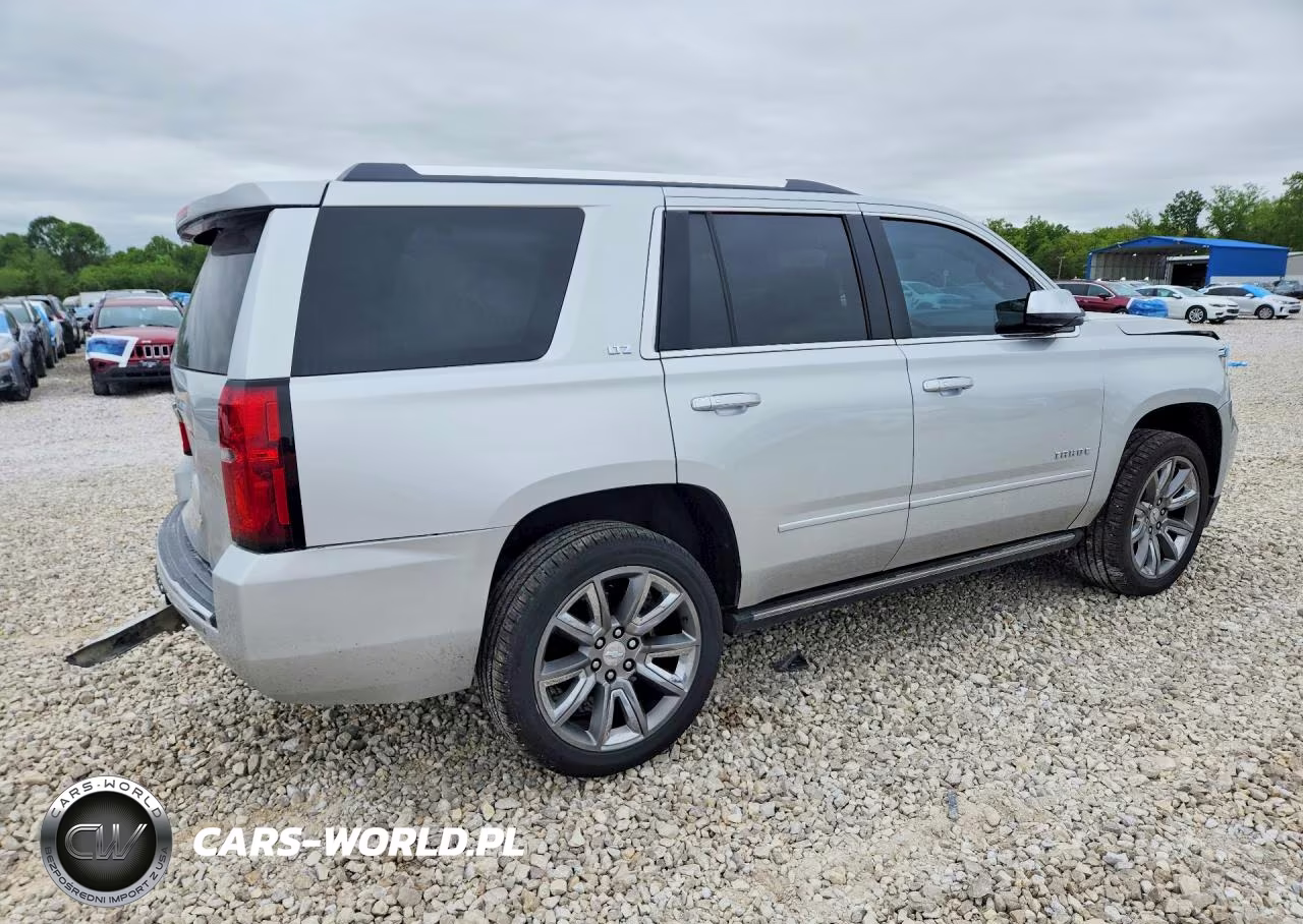 2016 Chevrolet Tahoe VIN:1GNSKCKC8GR386658 - 3