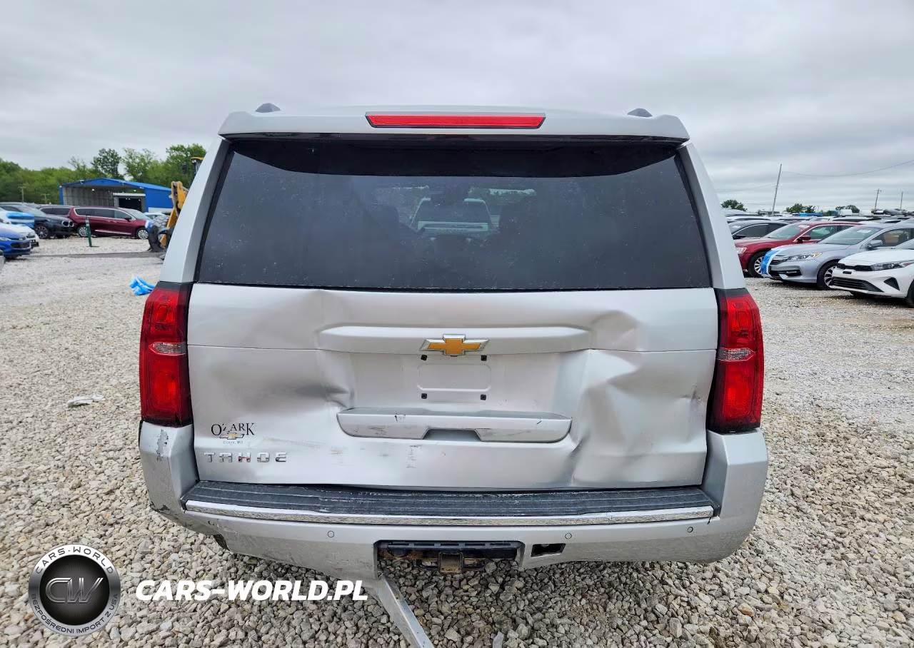 2016 Chevrolet Tahoe VIN:1GNSKCKC8GR386658 - 6