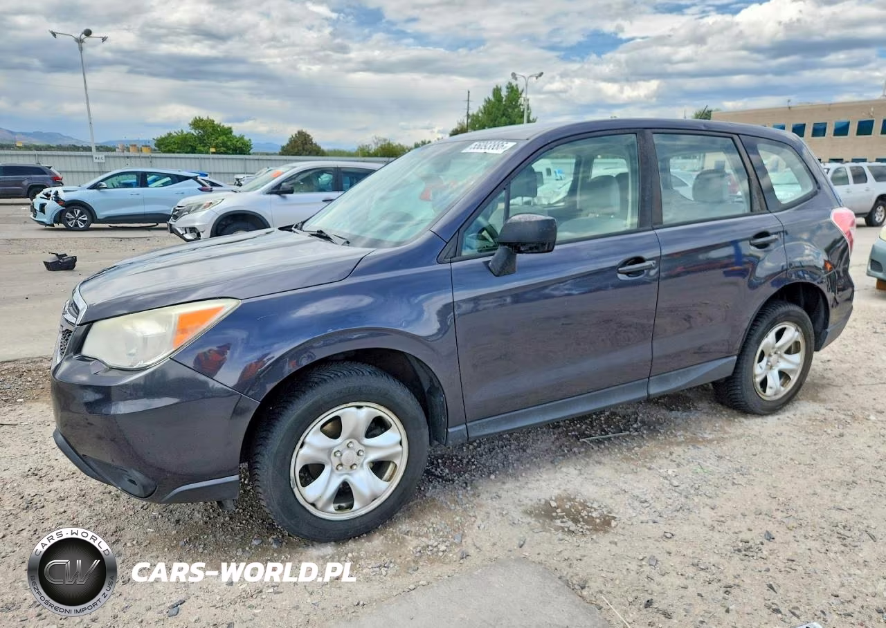 2014 Subaru Forester 2.5I – zdjęcie 1 z 13