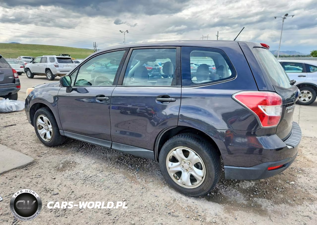 2014 Subaru Forester 2.5I VIN:JF2SJAAC7EH515706 - 2