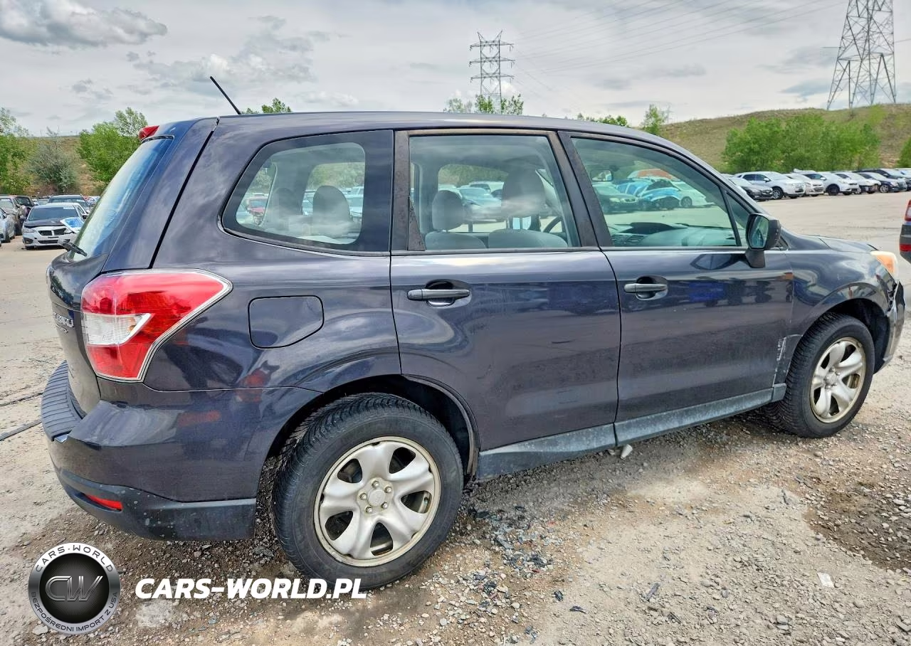 2014 Subaru Forester 2.5I VIN:JF2SJAAC7EH515706 - 3