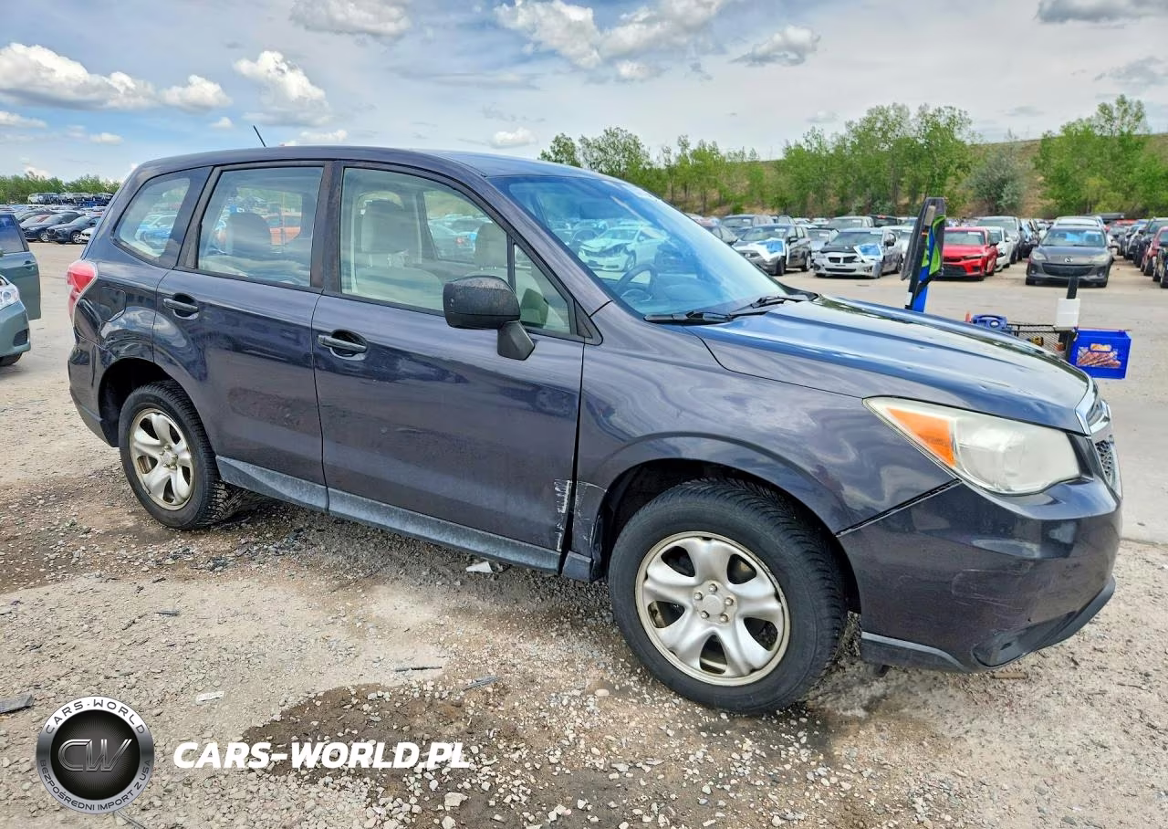 2014 Subaru Forester 2.5I VIN:JF2SJAAC7EH515706 - 4