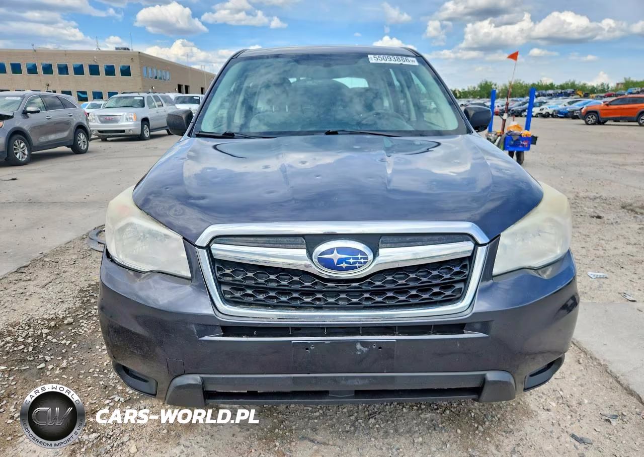 2014 Subaru Forester 2.5I VIN:JF2SJAAC7EH515706 - 5