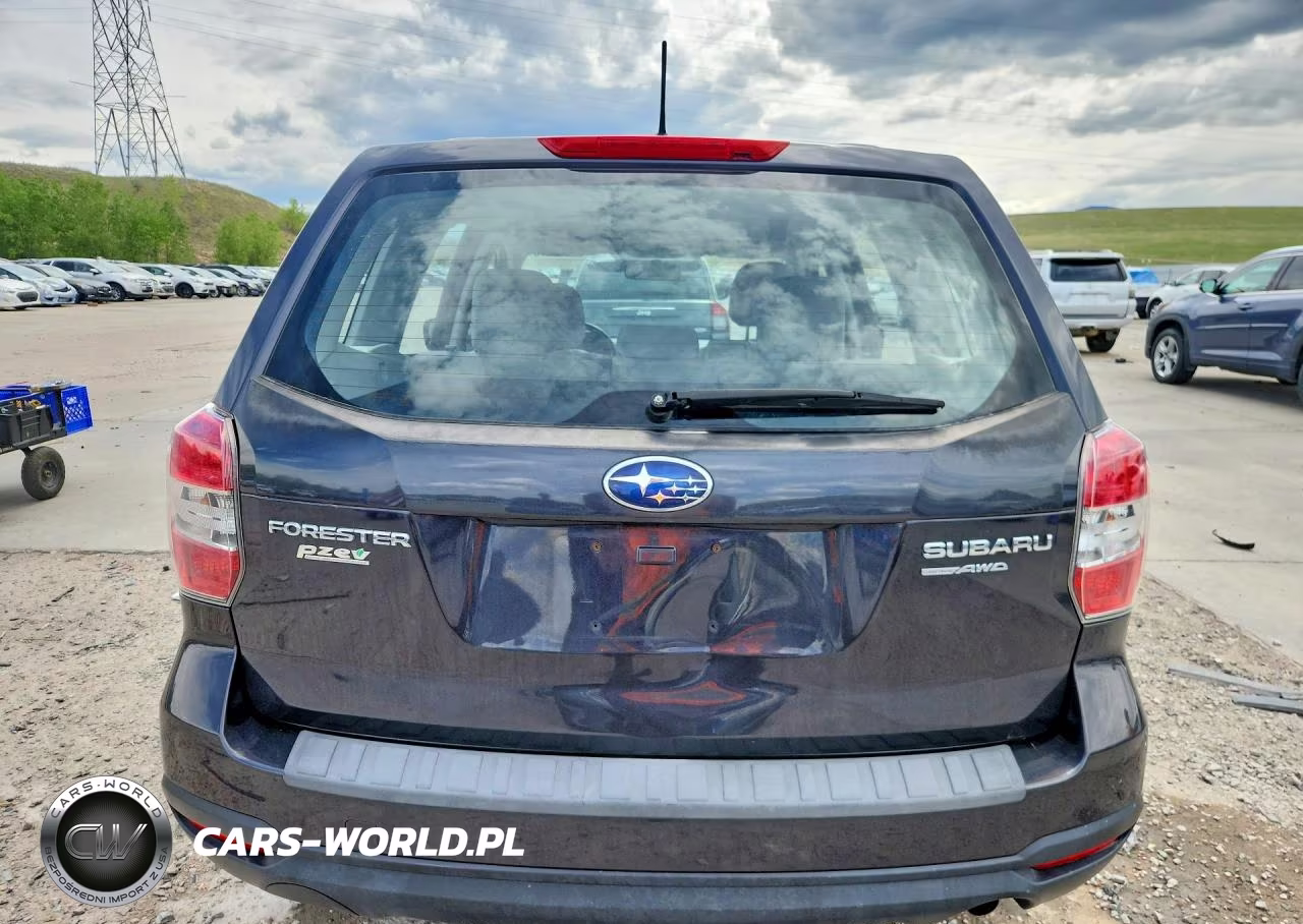 2014 Subaru Forester 2.5I VIN:JF2SJAAC7EH515706 - 6
