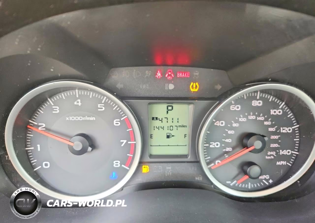 2014 Subaru Forester 2.5I VIN:JF2SJAAC7EH515706 - 9