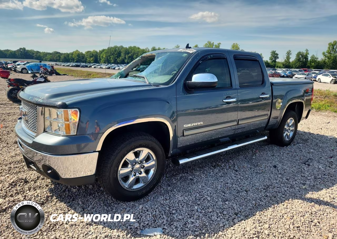 2012 GMC Sierra K1500 Sle