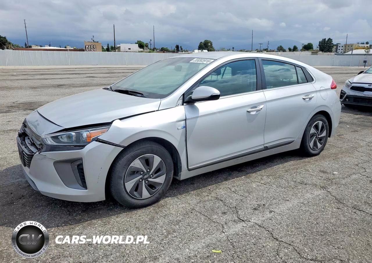 2017 Hyundai Ioniq Sel