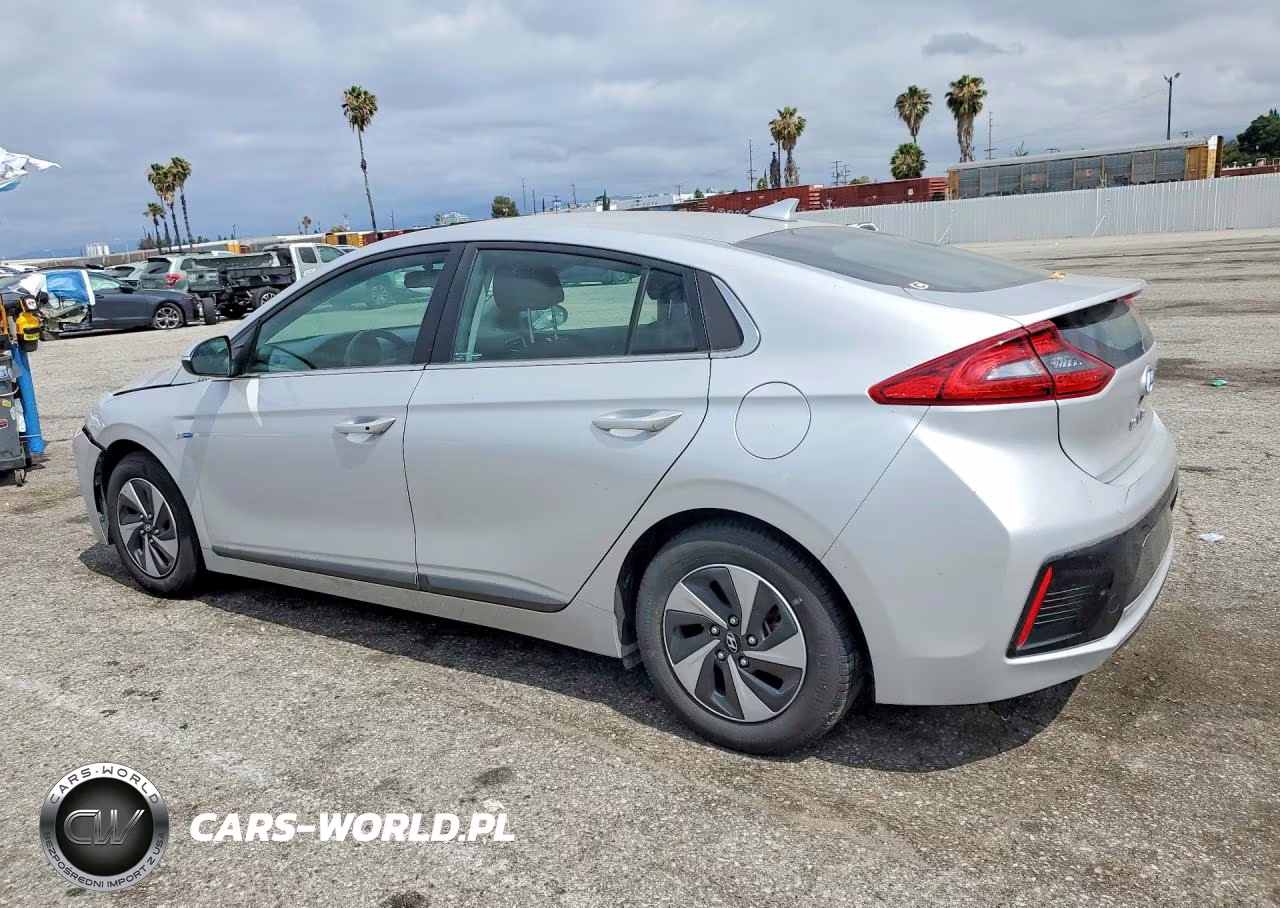 2017 Hyundai Ioniq Sel VIN:KMHC75LC0HU049503 - 2