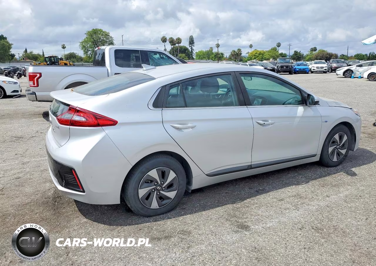 2017 Hyundai Ioniq Sel VIN:KMHC75LC0HU049503 - 3