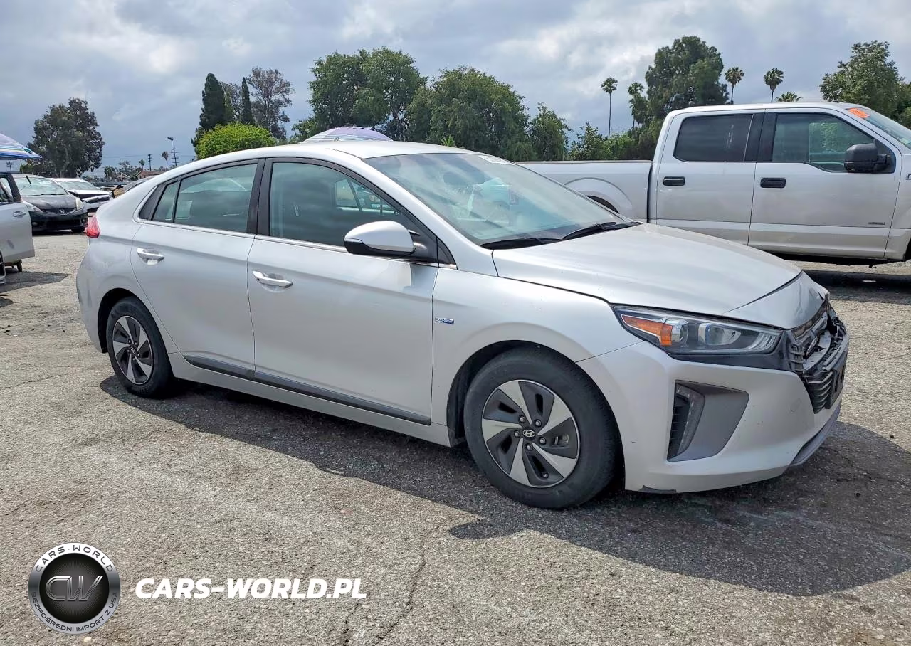 2017 Hyundai Ioniq Sel VIN:KMHC75LC0HU049503 - 4