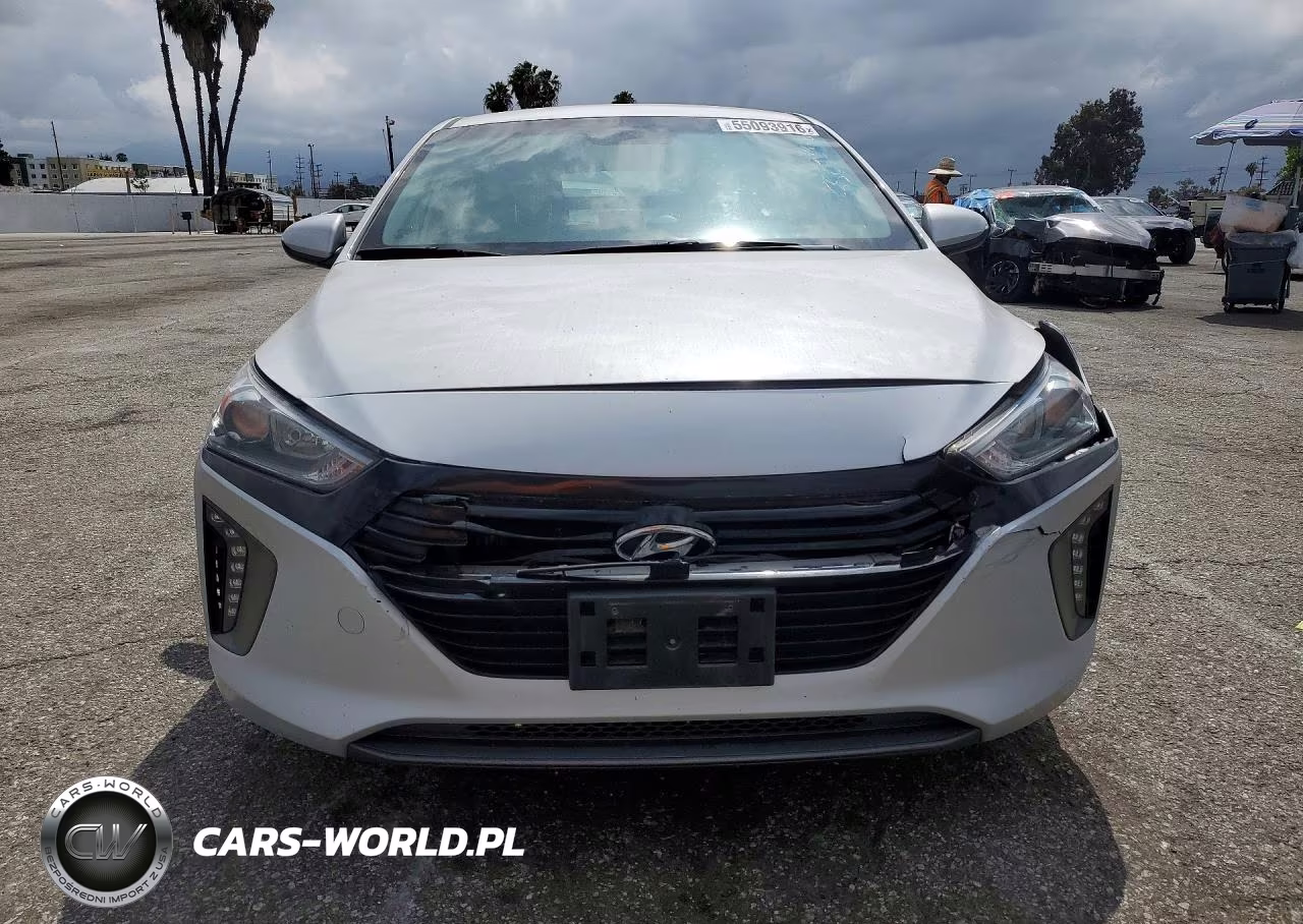 2017 Hyundai Ioniq Sel VIN:KMHC75LC0HU049503 - 5