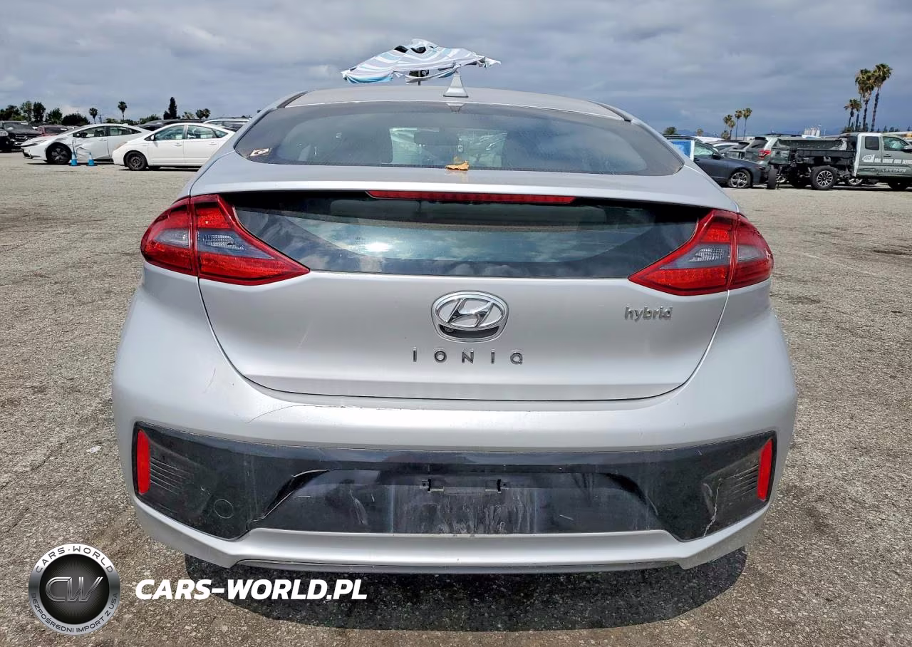 2017 Hyundai Ioniq Sel VIN:KMHC75LC0HU049503 - 6
