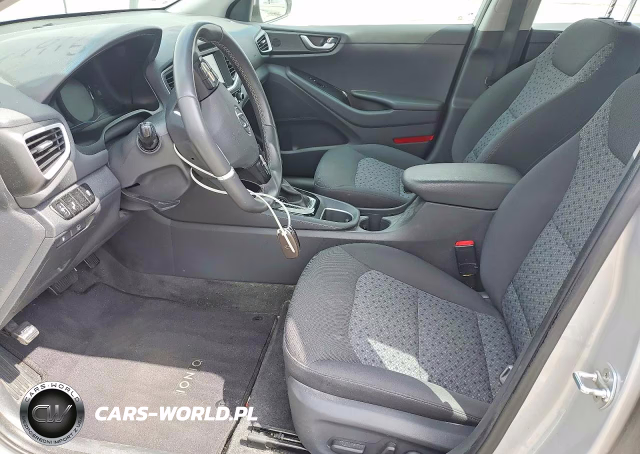 2017 Hyundai Ioniq Sel VIN:KMHC75LC0HU049503 - 7