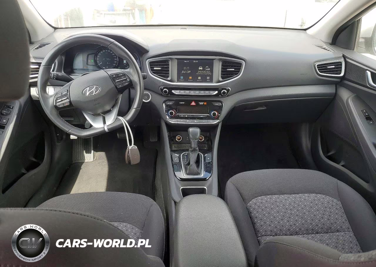 2017 Hyundai Ioniq Sel VIN:KMHC75LC0HU049503 - 8