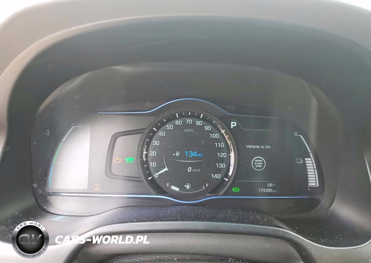 2017 Hyundai Ioniq Sel VIN:KMHC75LC0HU049503 - 9