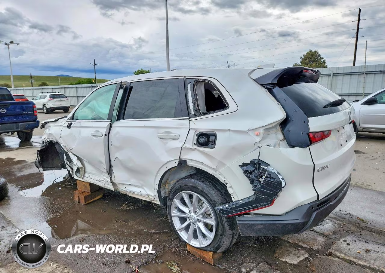 2025 Honda Cr-V Exl VIN:2HKRS4H7XSH440999 - 2
