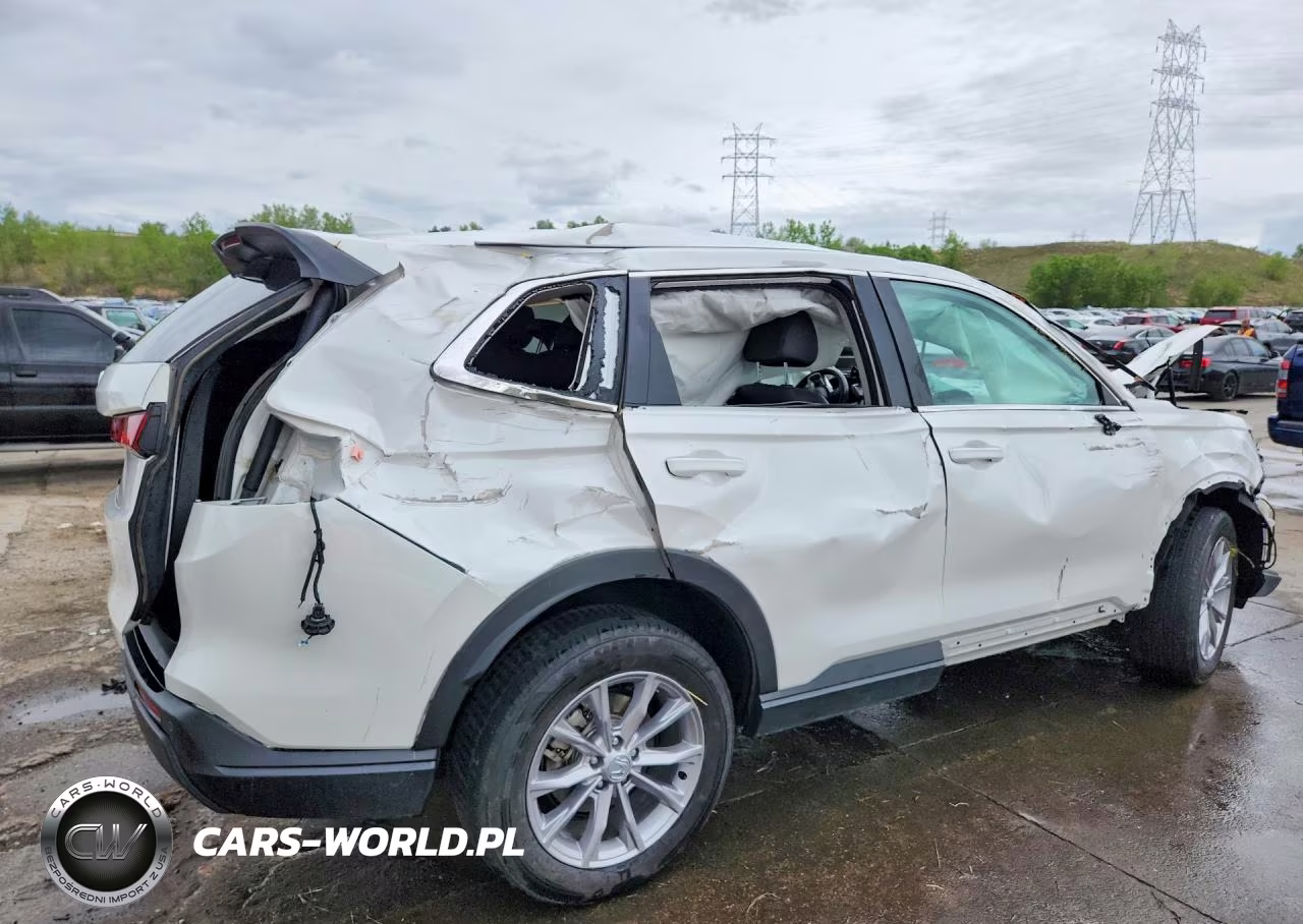 2025 Honda Cr-V Exl VIN:2HKRS4H7XSH440999 - 3