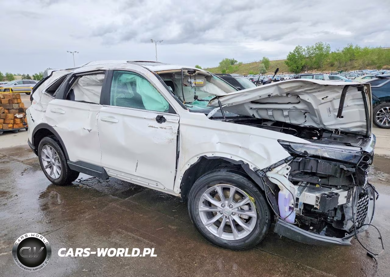 2025 Honda Cr-V Exl VIN:2HKRS4H7XSH440999 - 4