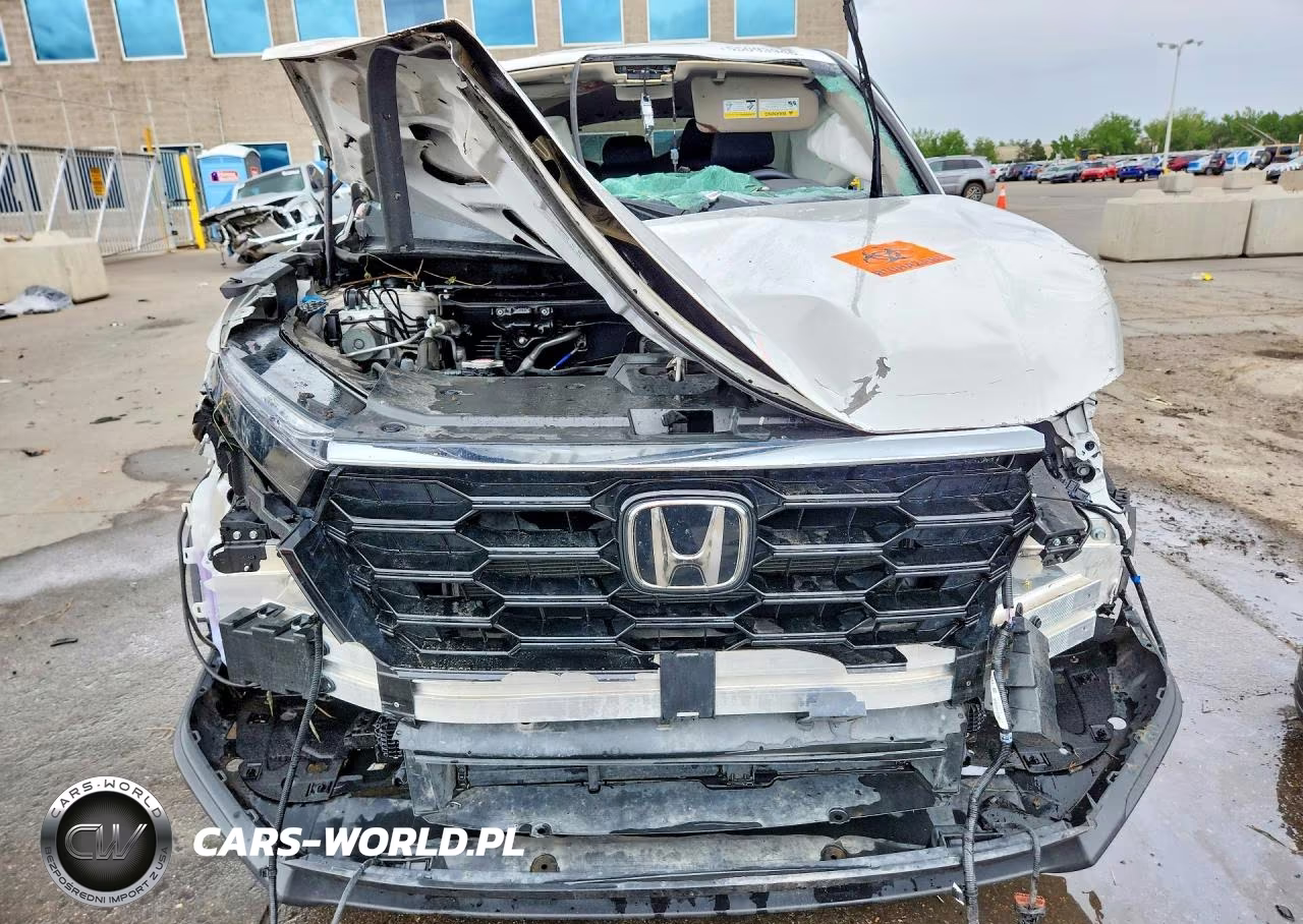 2025 Honda Cr-V Exl VIN:2HKRS4H7XSH440999 - 5