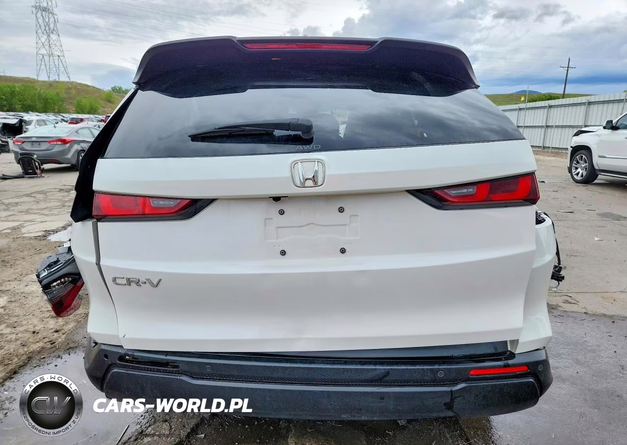 2025 Honda Cr-V Exl VIN:2HKRS4H7XSH440999 - 6