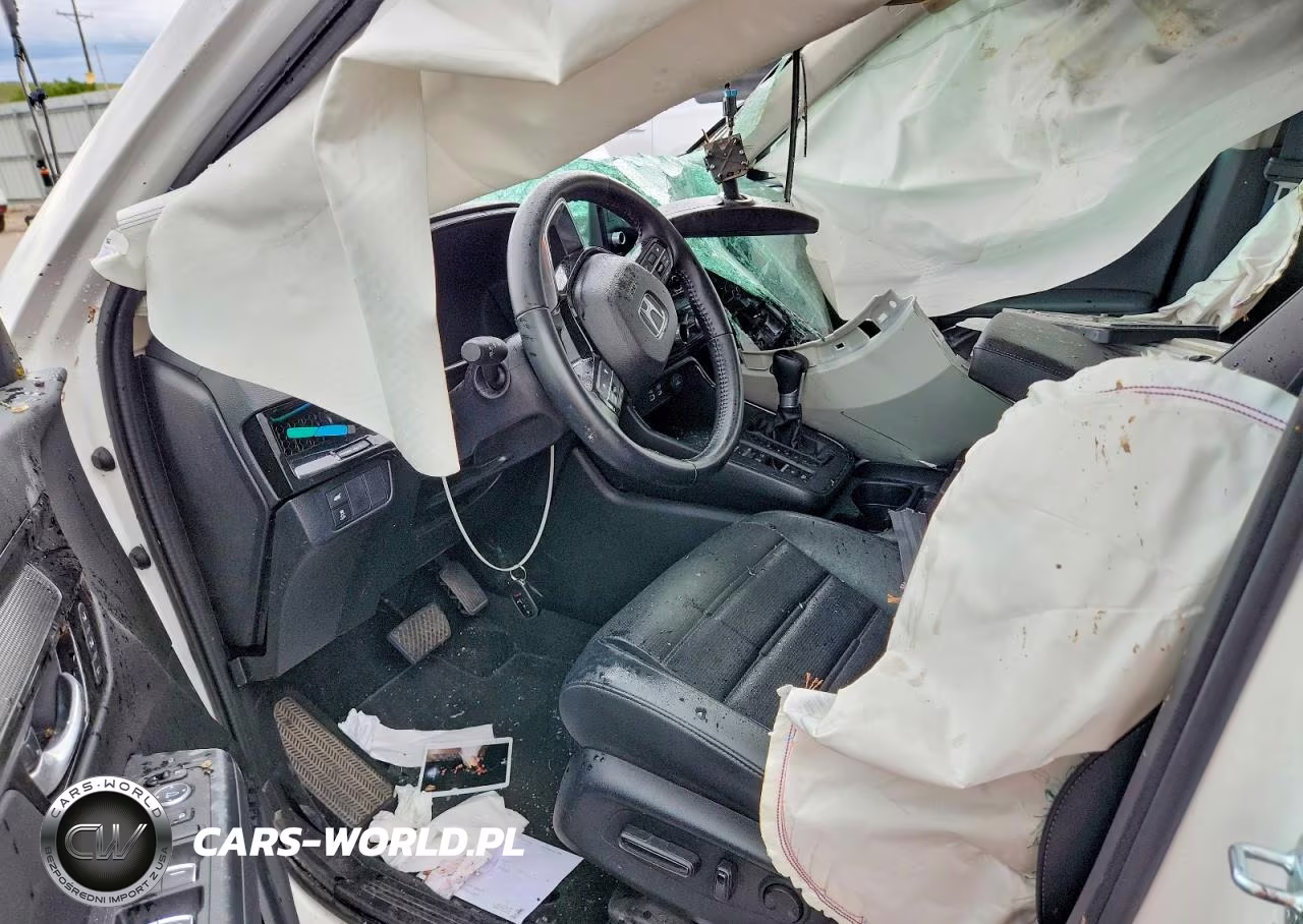 2025 Honda Cr-V Exl VIN:2HKRS4H7XSH440999 - 7
