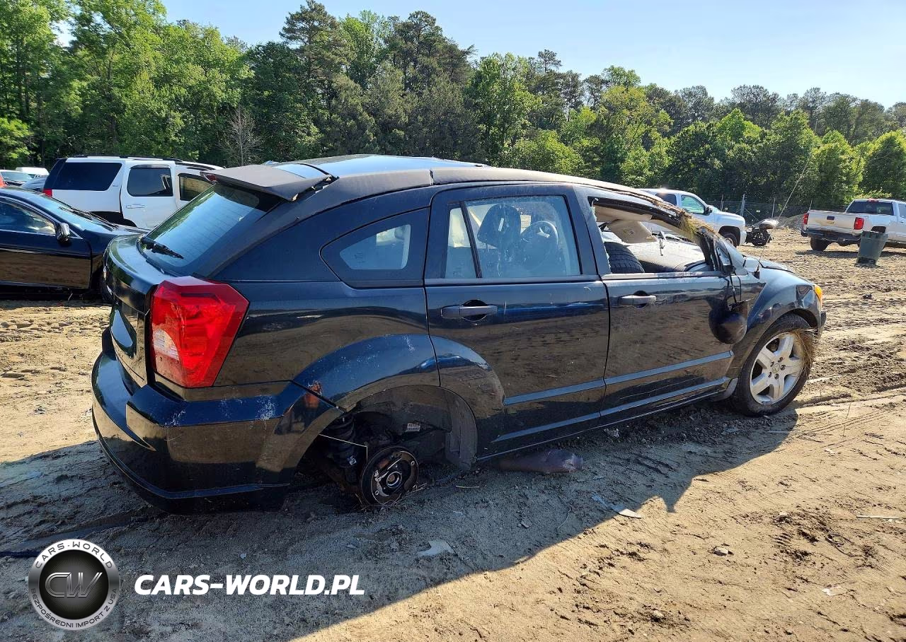 2008 Dodge Caliber VIN:1B3HB28B78D757160 - 3