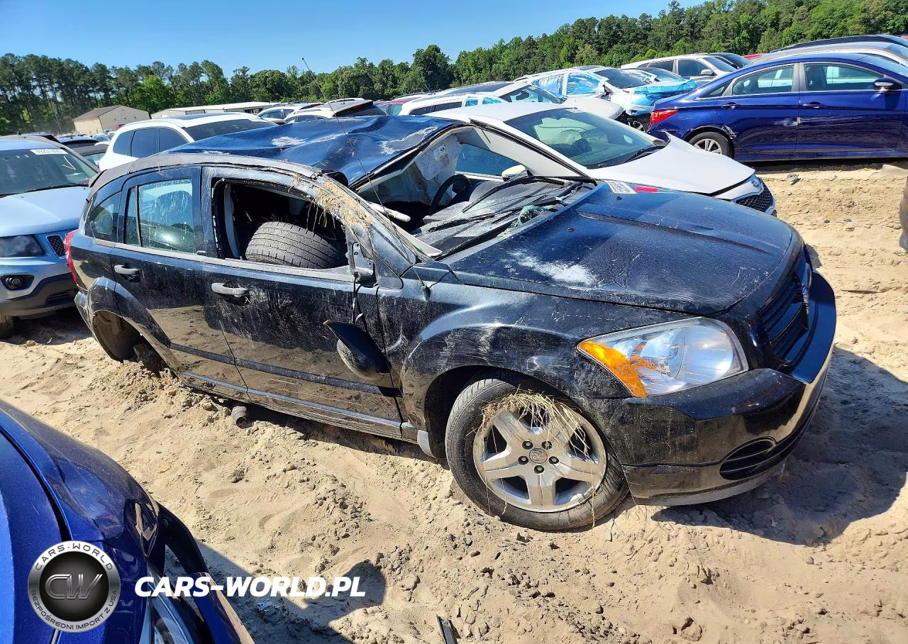 2008 Dodge Caliber VIN:1B3HB28B78D757160 - 4