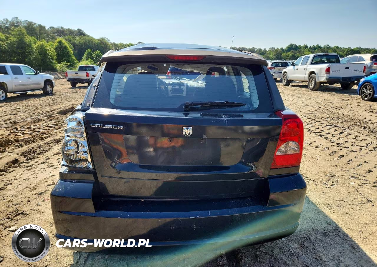 2008 Dodge Caliber VIN:1B3HB28B78D757160 - 6
