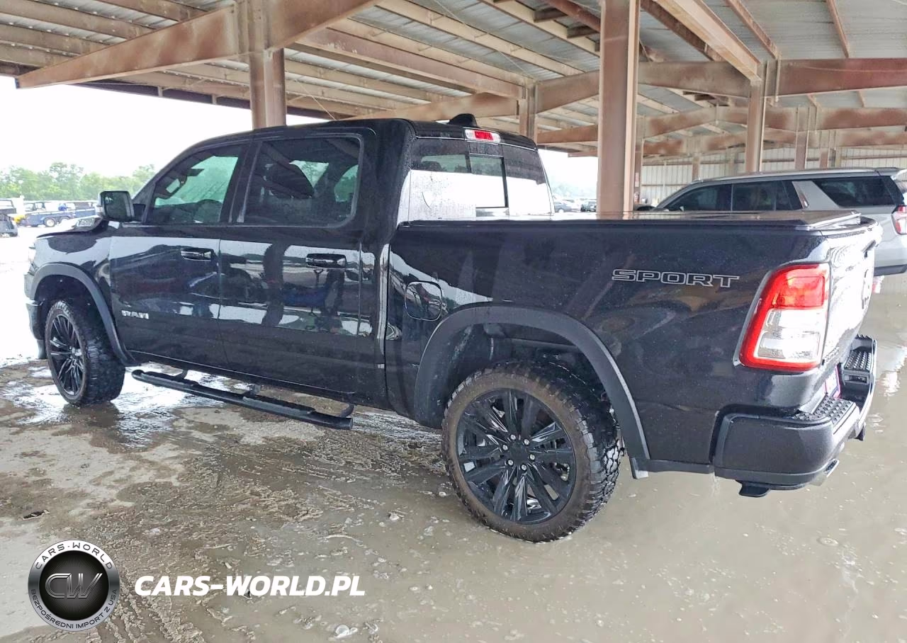 2023 Ram 1500 Big Horn VIN:1C6SRFFM5PN549631 - 2