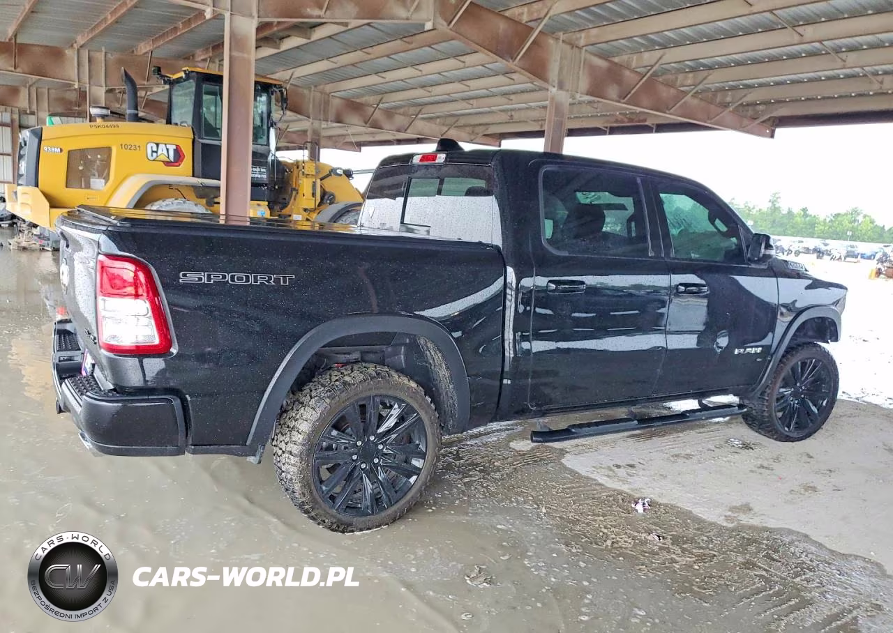 2023 Ram 1500 Big Horn VIN:1C6SRFFM5PN549631 - 3