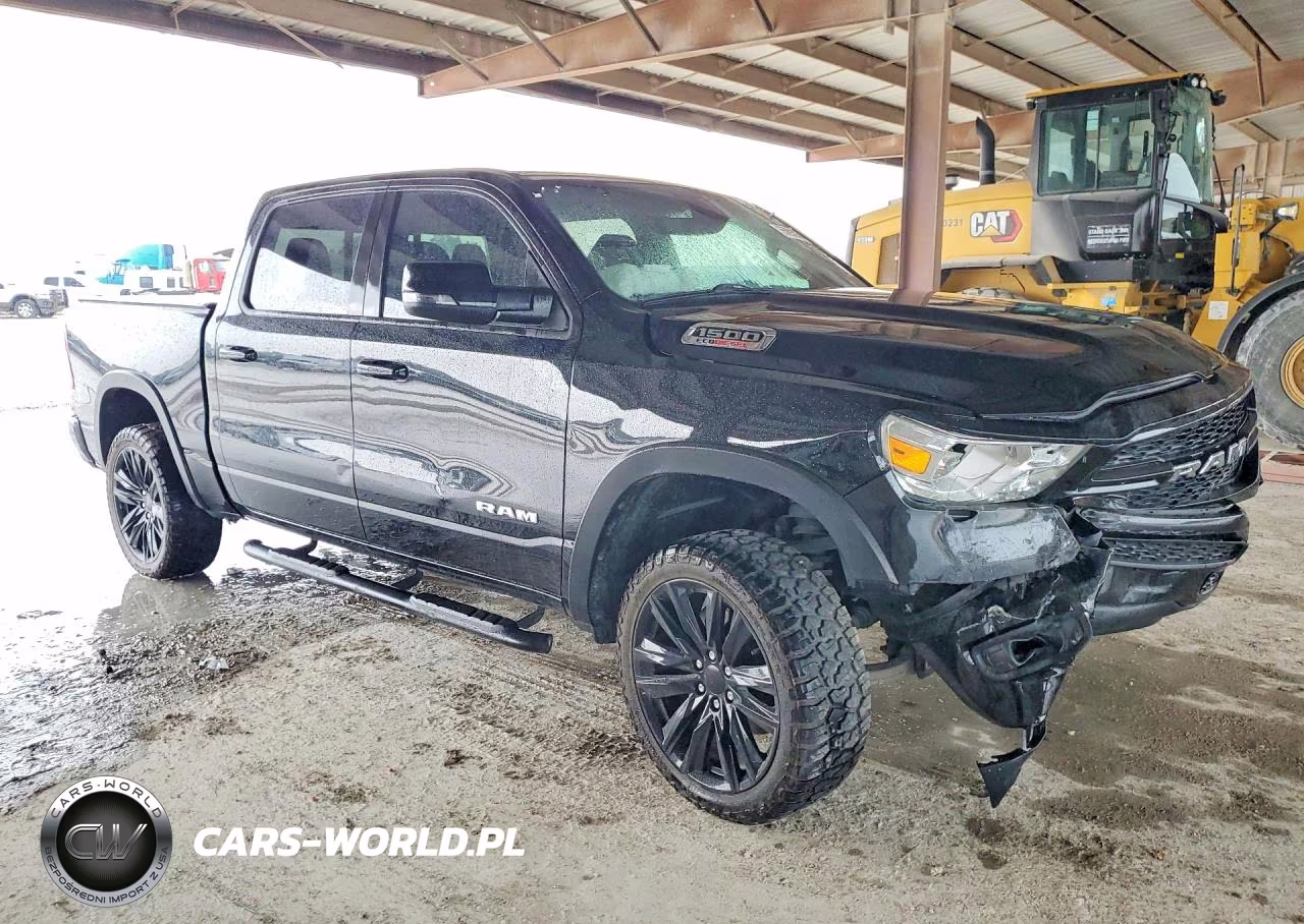 2023 Ram 1500 Big Horn VIN:1C6SRFFM5PN549631 - 4
