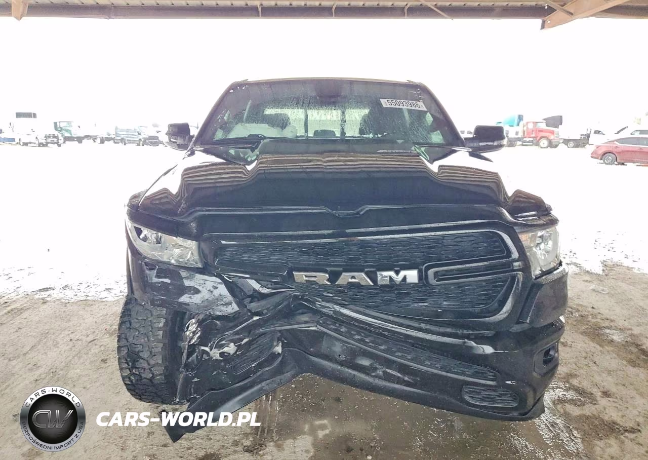 2023 Ram 1500 Big Horn VIN:1C6SRFFM5PN549631 - 5