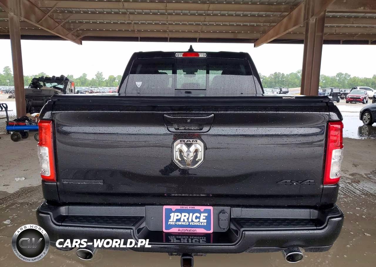 2023 Ram 1500 Big Horn VIN:1C6SRFFM5PN549631 - 6