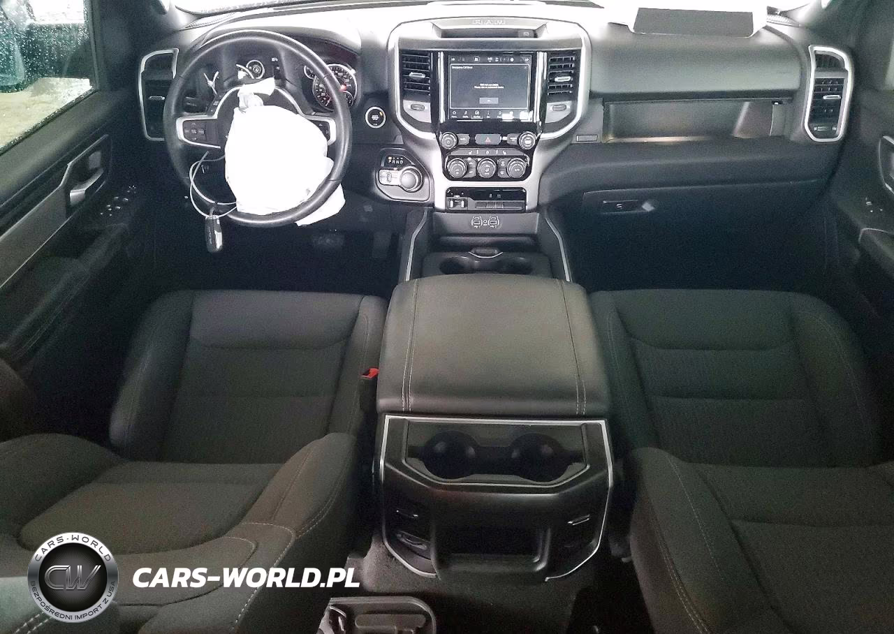 2023 Ram 1500 Big Horn VIN:1C6SRFFM5PN549631 - 8