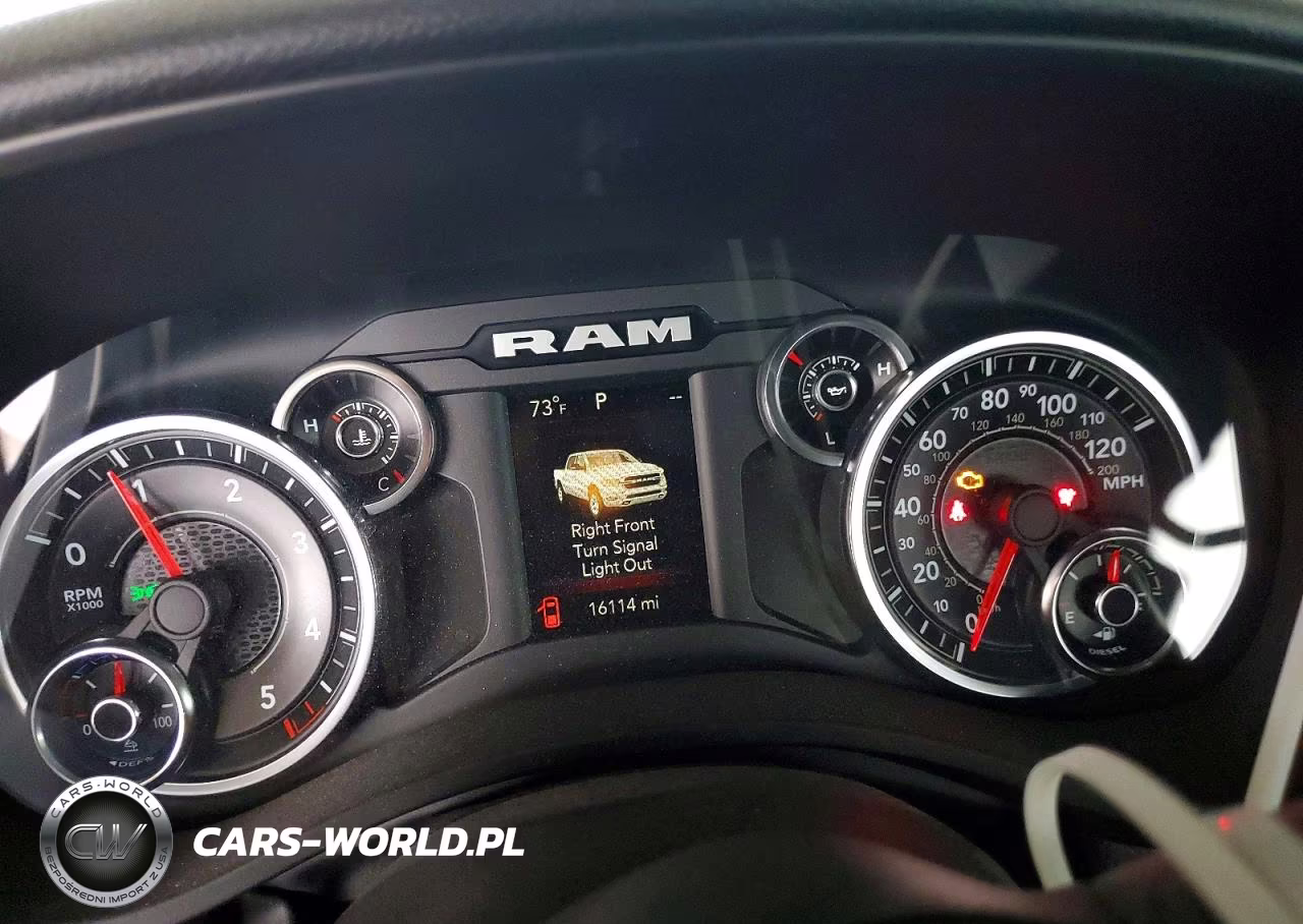 2023 Ram 1500 Big Horn VIN:1C6SRFFM5PN549631 - 9