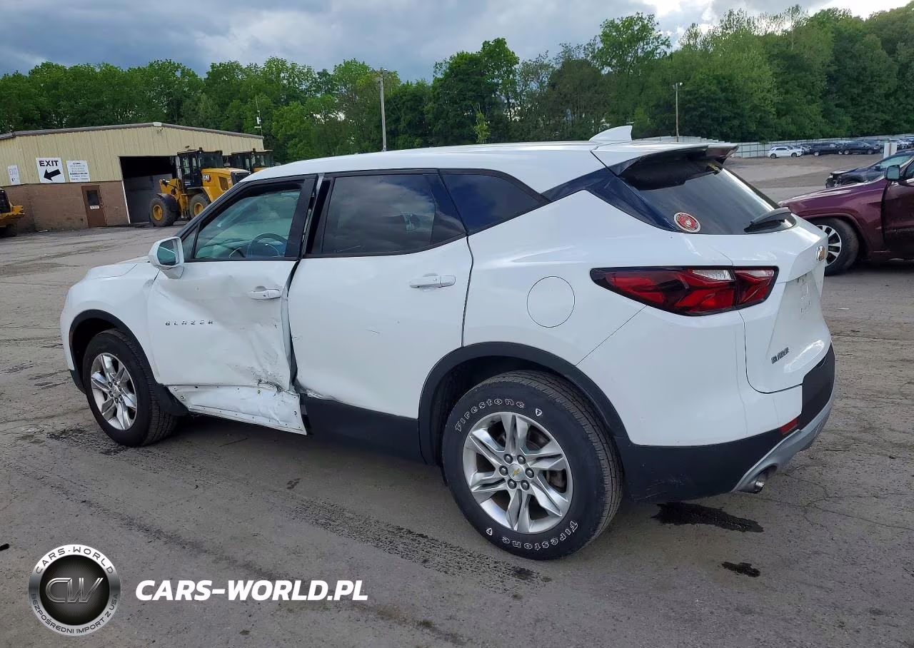 2019 Chevrolet Blazer 1Lt VIN:3GNKBBRA3KS673619 - 2