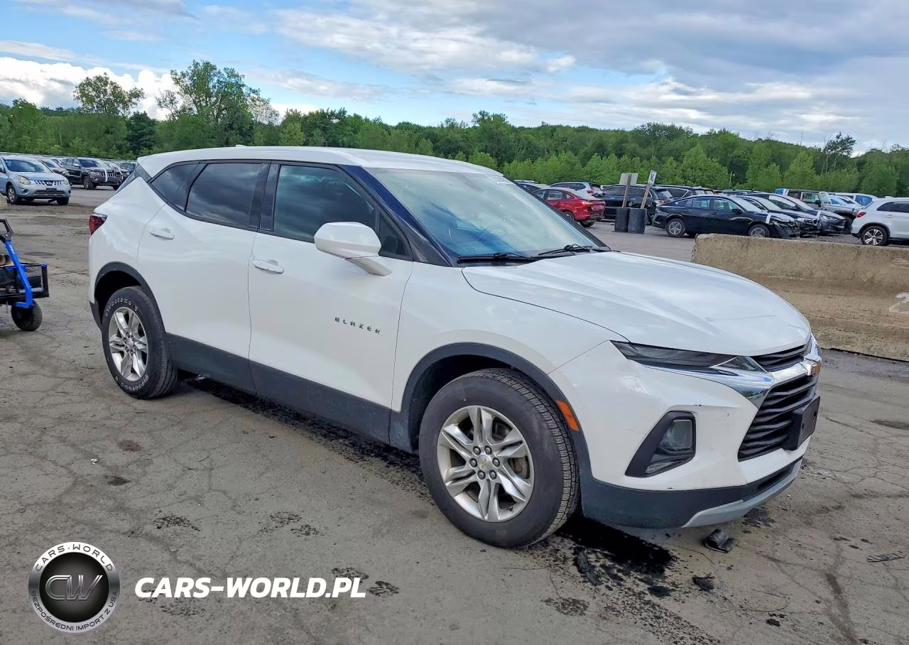 2019 Chevrolet Blazer 1Lt VIN:3GNKBBRA3KS673619 - 4