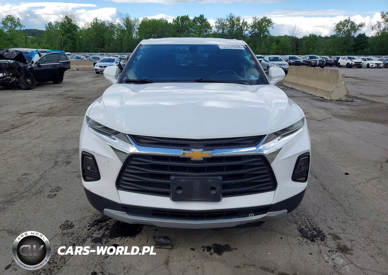 2019 Chevrolet Blazer 1Lt VIN:3GNKBBRA3KS673619 - 5