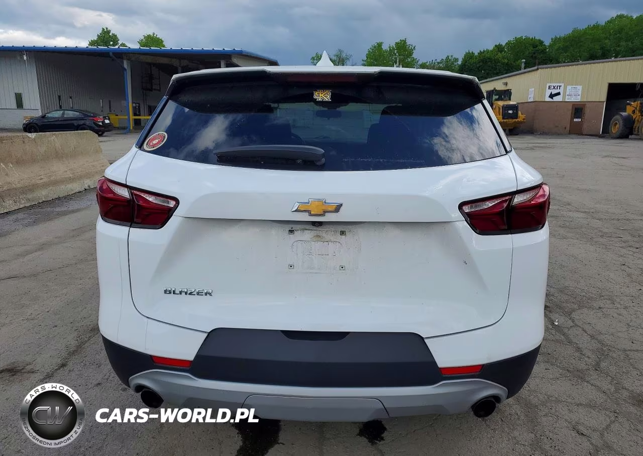 2019 Chevrolet Blazer 1Lt VIN:3GNKBBRA3KS673619 - 6