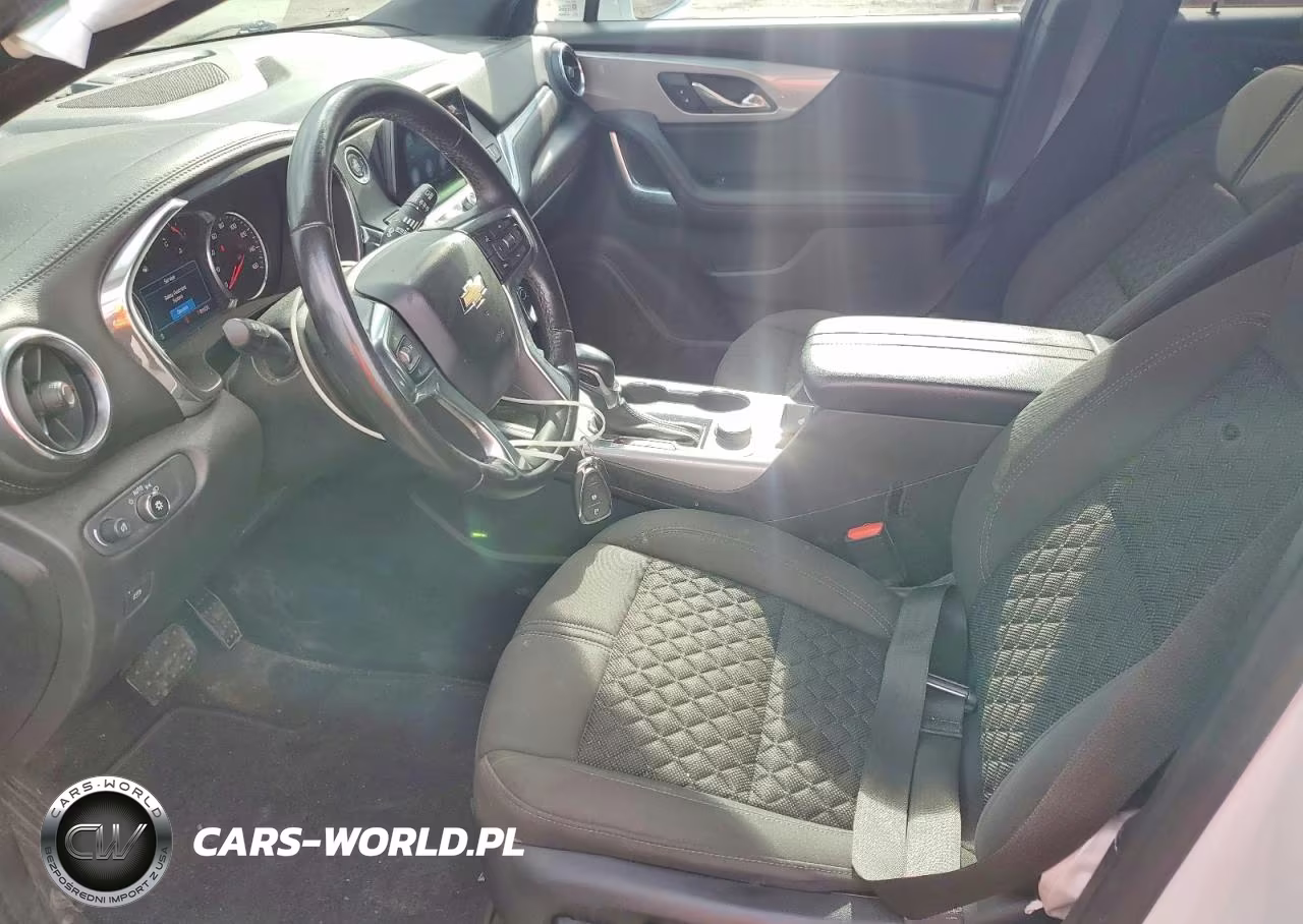 2019 Chevrolet Blazer 1Lt VIN:3GNKBBRA3KS673619 - 7