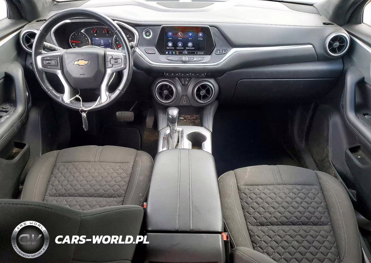 2019 Chevrolet Blazer 1Lt VIN:3GNKBBRA3KS673619 - 8