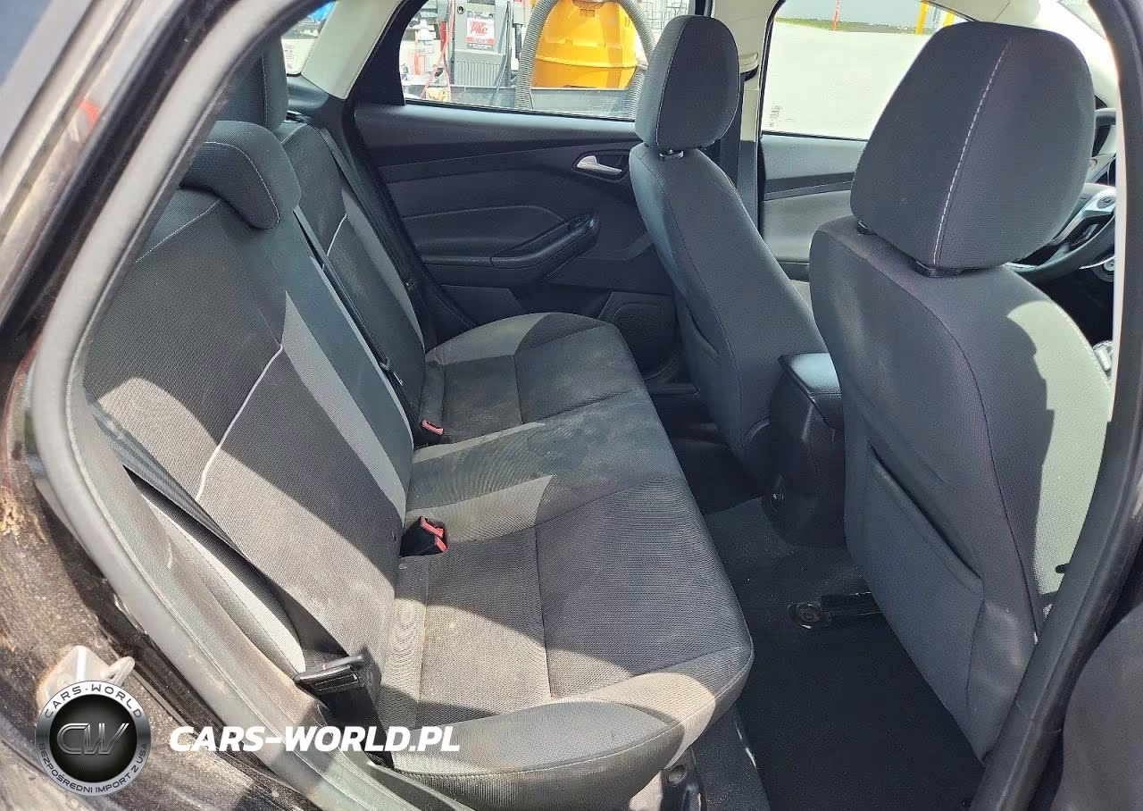 2013 Ford Focus Se VIN:1FADP3F29DL348381 - 10