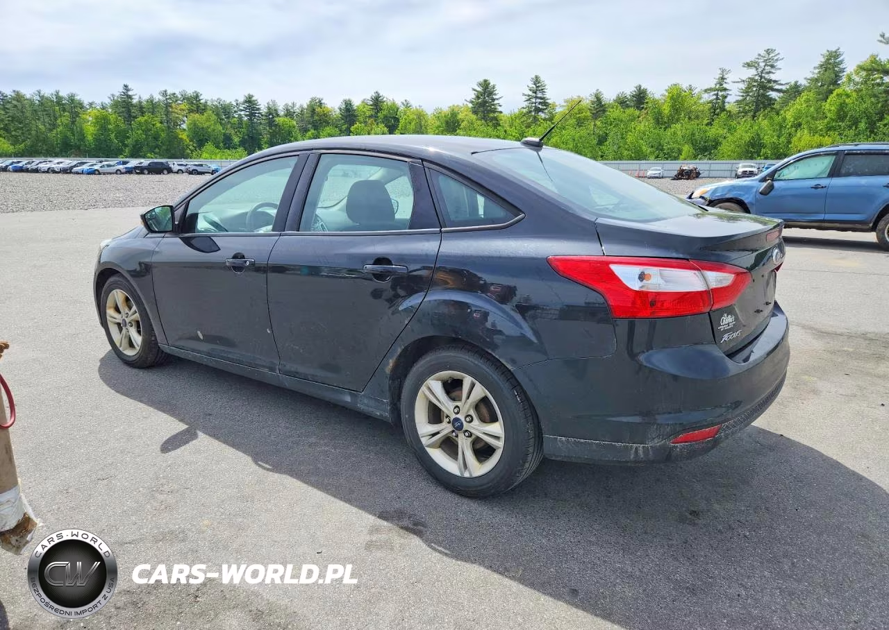 2013 Ford Focus Se VIN:1FADP3F29DL348381 - 2
