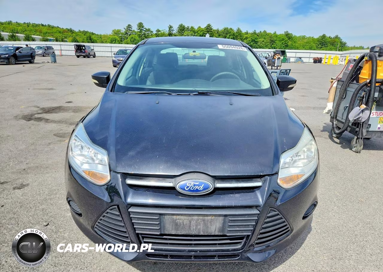 2013 Ford Focus Se VIN:1FADP3F29DL348381 - 5