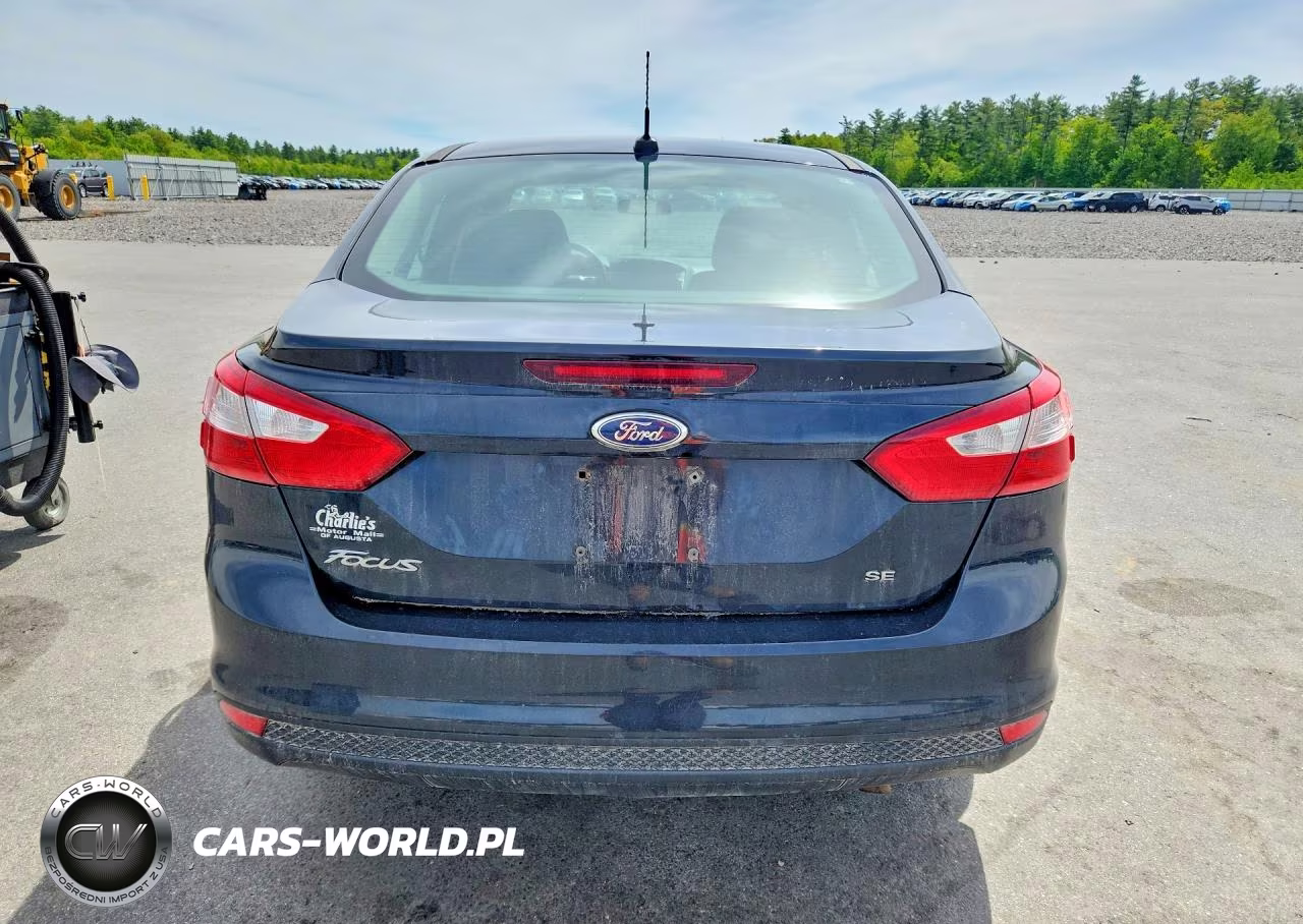 2013 Ford Focus Se VIN:1FADP3F29DL348381 - 6