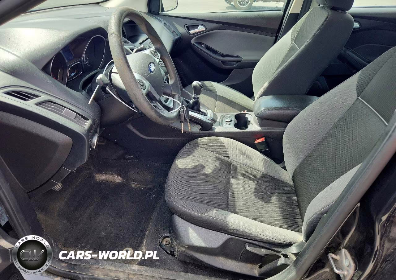 2013 Ford Focus Se VIN:1FADP3F29DL348381 - 7
