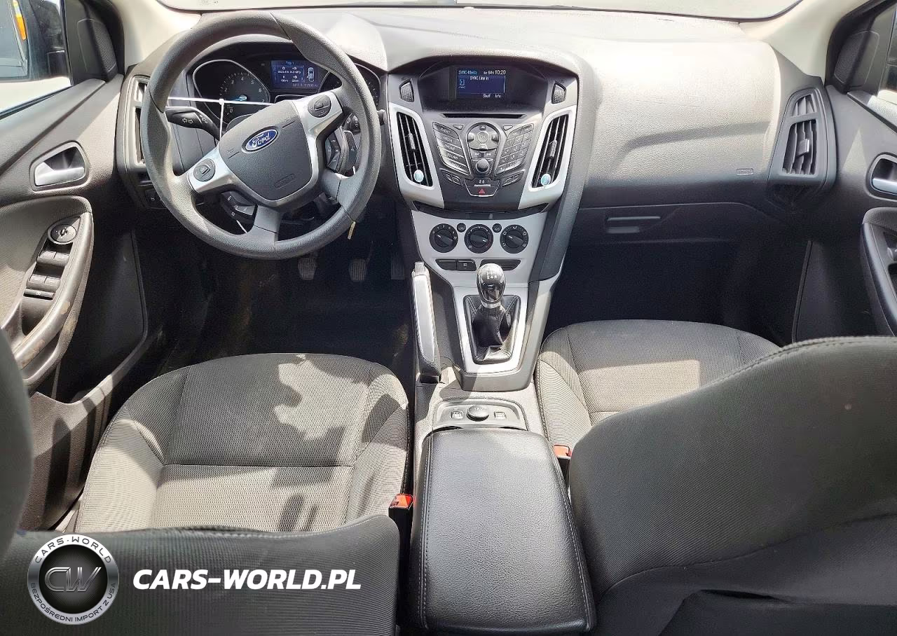 2013 Ford Focus Se VIN:1FADP3F29DL348381 - 8
